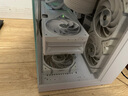 LIANLI聯(lián)力包豪斯O11 Vision Compact 海景房臺(tái)式電腦機(jī)箱 白色 /三面玻璃/中塔機(jī)箱/ 曬單實(shí)拍圖