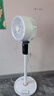 NIYEVN【300平全屋降溫丨秒降16℃】空調(diào)扇制冷風扇落地扇電風扇靜音臥室超靜音一級能效空氣循環(huán)扇家用 【發(fā)光遙控-18H定時】霸王風量-300m全域降溫 2025年新款丨渦輪暴風丨全屋送風制冷丨 曬單實拍圖