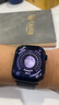 Apple/蘋果 Watch Series 10 智能手表GPS款46毫米亮黑色鋁金屬表殼濃墨色回環(huán)式運(yùn)動表帶MX283CH/B 曬單實(shí)拍圖