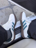 阿迪達(dá)斯 （adidas）男 運(yùn)動(dòng)型格系列 VL COURT 3.0 休閑鞋 JR8635 白色  41  曬單實(shí)拍圖