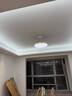 OPPLE奶油風(fēng)一體LED照明Ra95餐廳臥室家用簡(jiǎn)約電扇風(fēng)扇燈吊扇燈 【風(fēng)舞】36寸50瓦三色/遙控 曬單實(shí)拍圖