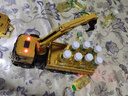 匯納遙控大號(hào)自卸車工程車充電電動(dòng)翻斗車泥頭車?yán)量ㄜ噧和婢?抓木自卸車模型(合金抓手) 標(biāo)配+1塊大容量電池~暢玩90分鐘 曬單實(shí)拍圖