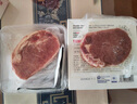 大希地盒裝整切調(diào)理西冷牛排含醬包共750g 燒烤食材 冷凍牛扒牛肉生鮮 曬單實(shí)拍圖