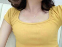 BJYLS999純銀星星項鏈女款輕奢小眾吊墜鎖骨鏈足銀飾品生日禮物送女友 S999星星項鏈+蝴蝶禮盒 曬單實(shí)拍圖