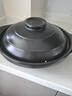 炊大皇（COOKER KING）炊大皇砂鍋寬口淺砂鍋煲仔飯家用燃氣干燒不裂耐高溫陶瓷煲干砂鍋 【加厚淺砂鍋】3-5人份 2.8L 曬單實(shí)拍圖
