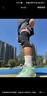 安德瑪（Under Armour）護膝【2只】運動(dòng)跑步半月板髕骨籃足羽毛球登山膝蓋保暖護套 曬單實(shí)拍圖
