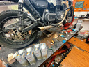 愛德王子殼牌摩托車機油全合成潤滑油天然氣制油10w-50 SN級 1L U能量 曬單實拍圖