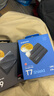 三星（SAMSUNG）2TB Type-c USB 3.2 移動(dòng)固態(tài)硬盤(pán)（PSSD）T9 玄影黑 NVMe讀速2000MB/s 手機直連筆記本外接  曬單實(shí)拍圖