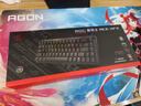 ROG魔導士Ace HFX磁軸電競鍵盤(pán) 游戲有線(xiàn)鍵盤(pán) Gasket 8K回報率 小蜜蜂戰隊同款 UV涂層 ABS版 曬單實(shí)拍圖