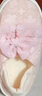 婧麒（JOYNCLEON）月子鞋夏季薄款包跟產(chǎn)后孕婦鞋春夏天產(chǎn)婦月子鞋厚底防滑56月拖鞋 花朵蝴蝶結(jié)粉色【夏季透氣防滑】 38 曬單實拍圖