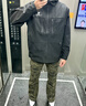 駱駝（CAMEL）硬殼沖鋒衣女單層外套24新款防水防風(fēng)衣登山服男 曬單實(shí)拍圖