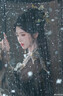 森系波點(diǎn)蝴蝶結大腸發(fā)圈女2025新款感藍色扎頭發(fā)頭繩頭花發(fā)飾 法式白色波點(diǎn)大腸圈-1個(gè) 曬單實(shí)拍圖