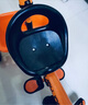 Babyjoey兒童三輪車腳踏車1-3-5歲 簡易自行車多功能手推車小蜜蜂橙色 曬單實拍圖