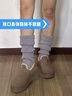 莫代爾【2雙裝】堆堆襪女秋冬季保暖襪套腿套雪地靴y2k小腿襪子加厚保暖 曬單實(shí)拍圖