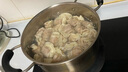 灣仔碼頭薺菜豬肉水餃1800g90只 早餐夜宵速凍餃子面點(diǎn)生鮮半成品 曬單實(shí)拍圖