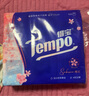 得寶（TEMPO）一博同款 手帕紙 櫻花味4層7張*12包 濕水不破 紙巾小包 面巾紙 曬單實(shí)拍圖