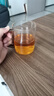 泥也茶杯玻璃杯水杯子馬克杯泡綠茶杯個(gè)人專用無(wú)鉛玻璃杯帶把手水杯男 曬單實(shí)拍圖