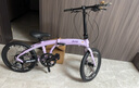 Jeep吉普折疊自行車(chē)20寸男女便攜城市通勤折疊車(chē)輕量騎行親子車(chē)-L200 香芋紫【經(jīng)典款】 20寸（建議身高145-185CM） 7速 曬單實(shí)拍圖