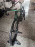 喜德盛公路自行車(chē)AD7碳纖維破風(fēng)車(chē)架2*12電子變速 油壓碟剎 綠魔（105機械版） XS（適合身高155-165cm） 曬單實(shí)拍圖