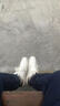 回力瑞男鞋夏季新款透氣小白鞋子男款韓版潮流百搭厚底運(yùn)動(dòng)休閑板鞋潮鞋 白色 42 曬單實(shí)拍圖
