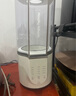 摩飛電器（Morphyrichards）破壁機(jī) 家用1.5L多功能柔音豆?jié){機(jī)加熱全自動榨汁機(jī)攪拌機(jī) 3-4人預(yù)約保溫隔音降噪輔食機(jī)MR8201白 曬單實(shí)拍圖