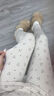 芬也（FENYE）孕婦秋衣秋褲套裝純棉A類秋冬哺乳睡衣帶胸墊家居月子服保暖內(nèi)衣 米杏【方領(lǐng)】 【純棉A類 10A抑菌 零敏親膚】 XL【125-140斤】 曬單實(shí)拍圖
