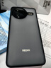 藍猩先生適用紅米K80Pro手機殼 小米Redmi k80Pro保護殼護甲磨砂防摔抗指紋手機保護套 典雅黑 曬單實(shí)拍圖