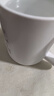 炊大皇陶瓷杯馬克杯茶杯 經(jīng)典黑白泡茶杯咖啡杯早餐杯果汁水杯白色420ml 曬單實拍圖