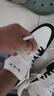 Jordan男子休閑鞋喬丹AJ1 JORDAN 1耐磨低幫運動(dòng)鞋IO2242-101白灰黑43 曬單實(shí)拍圖