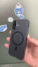 斯幻柯適用蘋(píng)果17pro手機殼iPhone17手機殼蘋(píng)果17promax手機殼iPhone17手機殼瓦楞條紋膚感磨砂磁吸保護 【透黑】磁吸透明殼-磨砂膚感 iphone17 曬單實(shí)拍圖