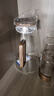 青蘋(píng)果新中式耐熱冷水壺1900ml 高硼硅玻璃胡桃木蓋把手涼水壺泡茶壺 曬單實(shí)拍圖