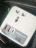 龍百達(dá)車(chē)載充電器12V/24V轉(zhuǎn)220V大功率逆變器多功能智能點(diǎn)煙器轉(zhuǎn)換插排 【12-24V 通用】顏色隨機(jī)/超級(jí)快 曬單實(shí)拍圖