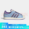 阿迪達(dá)斯 （adidas）三葉草男鞋女鞋 2025秋季新款低幫休閑鞋經(jīng)典貝殼頭百搭滑板鞋 KI3533/藍(lán)色/魔幻淡紫色 44 曬單實(shí)拍圖