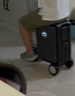 Airwheel愛(ài)爾威電動(dòng)行李箱騎行拉桿箱可登機(jī)載人代步旅行箱可坐20英寸 曬單實(shí)拍圖
