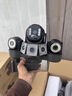 HKMW華為機HUAWEl適用太陽(yáng)能攝像頭監控器360度無(wú)死角室外戶(hù)手機遠程無(wú)電無(wú)網(wǎng)免插電 【送99年流量】【雙板】五畫(huà)面三鏡頭太陽(yáng)能4G版+ 30天全天循環(huán)錄像 x 3MP 曬單實(shí)拍圖