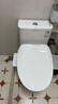 海爾（Haier）小貝殼智能馬桶蓋即熱加熱馬桶圈 全自動坐便蓋暖風(fēng)烘干 京東安裝 曬單實拍圖