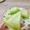 京鮮生蜜蜂授粉牛三蜜瓜網(wǎng)紋瓜 單果2斤起 凈重8-9斤 2-4粒裝源頭直發(fā) 曬單實(shí)拍圖