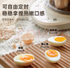 小熊（Bear）煮蛋器 雙層家用多功能蒸蛋器 不銹鋼早餐蒸點(diǎn)心蒸鍋 可預約定時(shí)自動(dòng)斷電蒸鍋 ZDQ-C14Q8 曬單實(shí)拍圖