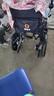 英洛華（innuovo）老年人電動(dòng)輪椅車全自動(dòng)代步手推車 輕便折疊出行家用W5216C-20L 曬單實(shí)拍圖