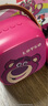 迪士尼（DISNEY）k歌麥克風(fēng)音響一體無線話筒藍(lán)牙音響小音箱智能小度語音兒童玩具男女孩生日禮物禮盒 MK18草莓熊 曬單實(shí)拍圖