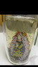 AILUKI日本玻璃水杯女生高顏值泡茶杯雙層隔熱辦公室花茶杯高顏值 【單杯丨紫蓋】抱貓女孩 335ml 曬單實(shí)拍圖