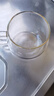 物生物（RELEA）玻璃杯茶水分離杯雙層耐熱泡茶杯子帶過濾玻璃水杯生日禮物 曬單實拍圖
