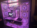 TRYX（創(chuàng  )氪星系）PANORAMA 展域SE 360水冷cpu散熱器ARGB白 6.67英寸曲面屏/Asetek/KANALI軟件/裸眼3D 曬單實(shí)拍圖