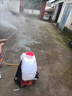 背負式四沖程汽油打藥機打農藥高壓噴霧器園林果樹(shù)噴霧機 140F動(dòng)力四沖程25升 曬單實(shí)拍圖