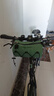 大行（DAHON）折疊自行車配件車頭包挎包戶外騎行p8車前包大容量防水收納儲物袋 森林綠 曬單實拍圖
