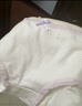 浪莎兒童內(nèi)褲女童中大童發(fā)育期三角褲六條裝 紫色小兔 160 曬單實(shí)拍圖