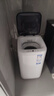 海爾（Haier）洗衣機小型全自動(dòng) 迷你嬰兒內衣洗衣機租房一人用 內衣褲洗小型家用 3KG 國家補貼15%XQBM30-218 曬單實(shí)拍圖