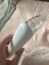 Baby futur電動吸鼻器 新生嬰幼兒童寶寶 通鼻腔鼻涕清洗潔神器 3檔充電款 象牙白（一年只換不修）1支鹽水 曬單實拍圖