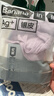 蕉內（Bananain）301S襪子女士新疆棉7A抗菌防臭透氣壓力顯瘦秋冬船襪短中長(cháng)筒5雙 [短筒]白白白白白 5雙 均碼 曬單實(shí)拍圖
