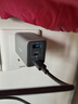 公牛（BULL）67W氮化鎵充電器 多口USB/Type-C快充頭適用MacBook Pro聯(lián)想筆記本蘋果15/14華為小米手機(jī) 卵石灰 曬單實(shí)拍圖
